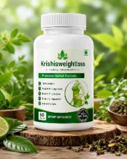 Krishisweightloss herbal wellness product